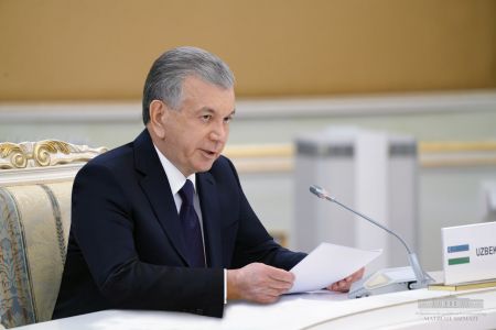 Address by the President of the Republic of Uzbekistan Shavkat Mirziyoyev at the first Central Asia-European Union summit