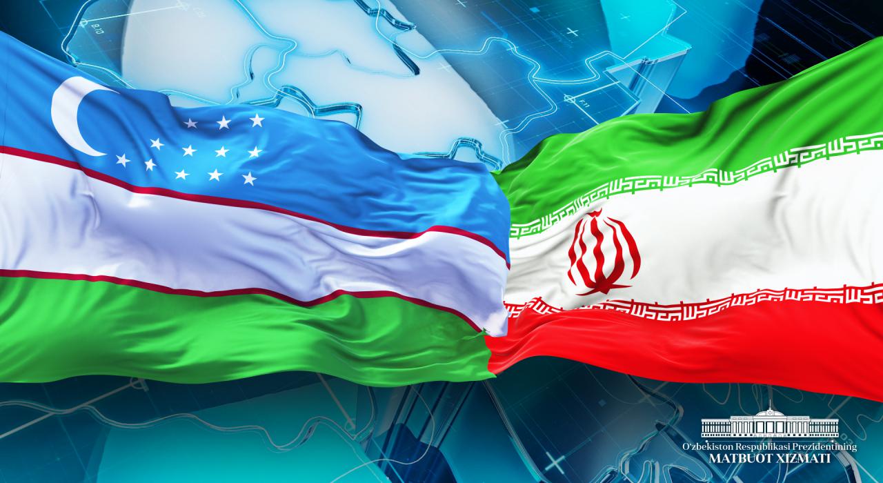 Shavkat Mirziyoyev congratulates the President of Iran