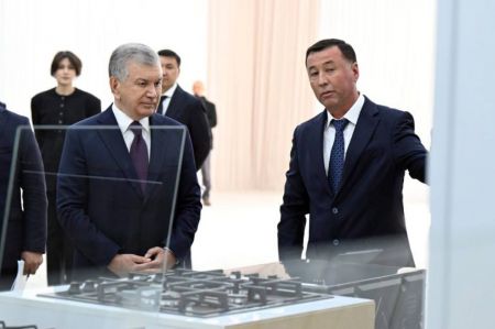 Products made in Uzbekistan must be competitive abroad
