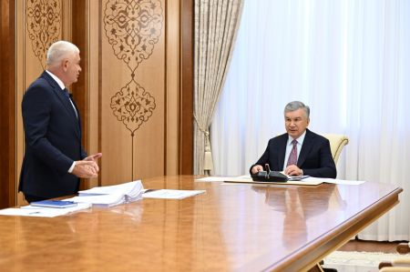 President reviews air defense and military aviation reform measures