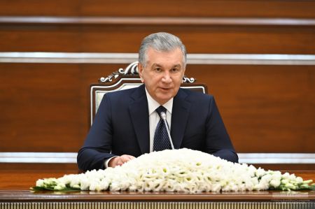 Uzbekistan and Tajikistan Delegation-Level Talks Take Place