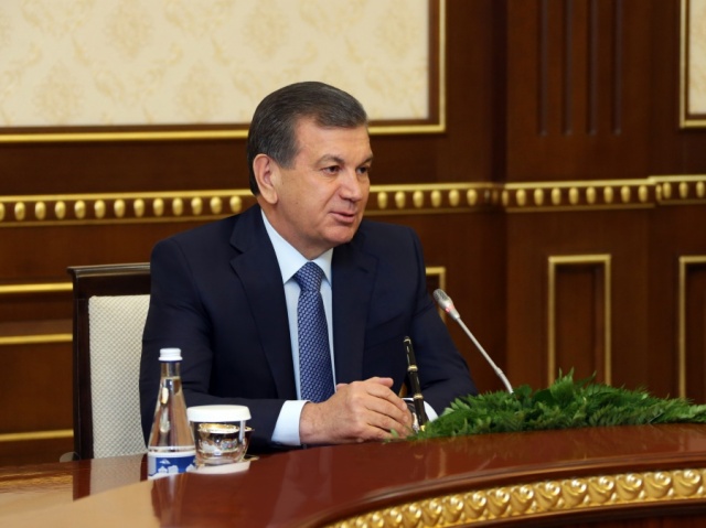 Shavkat Mirziyoyev received Minister of Foreign Affairs and International Cooperation of the UAE