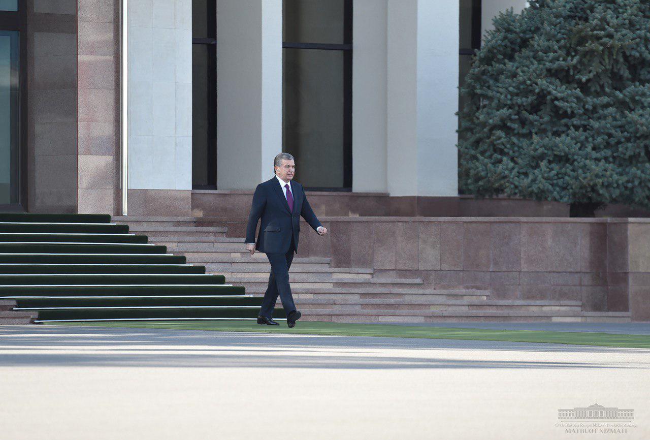 President of Uzbekistan Leaves for the United Arab Emirates