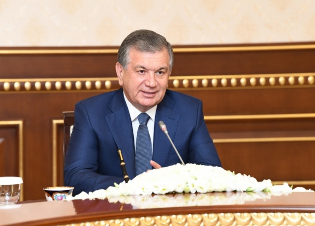 President of Uzbekistan received deputy Chairman of the Cabinet of Ministers – minister of foreign affairs of Turkmenistan