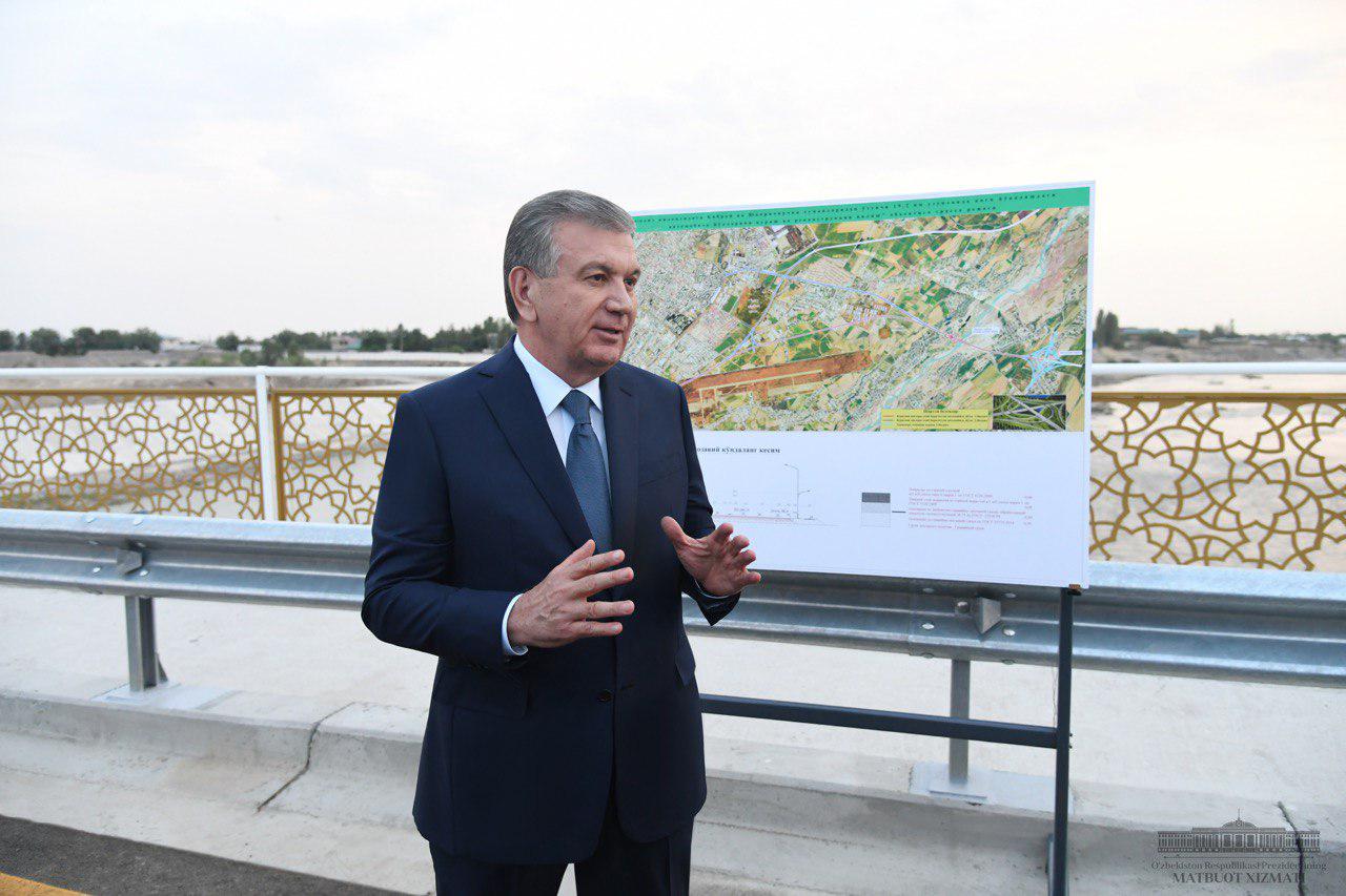 Shavkat Mirziyoyev urges officials to raise the quality of roads