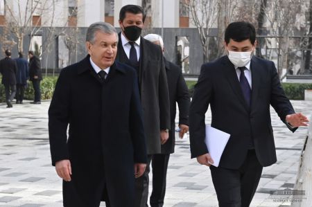 Shavkat Mirziyoyev: Geologiya iqtisodiyotga suv va havodek zarur