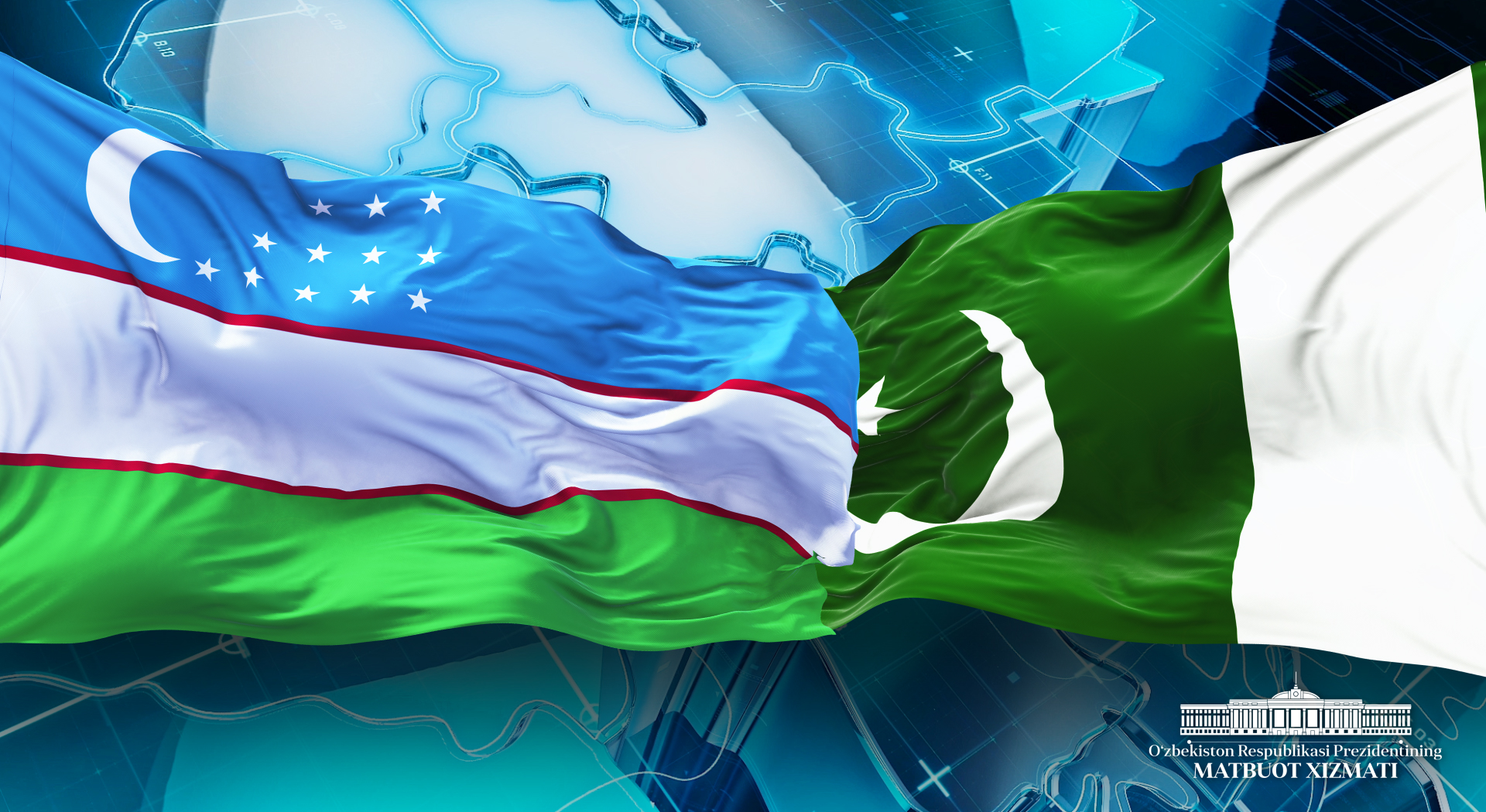 Shavkat Mirziyoyev congratulates Pakistan's President and Prime Minister 