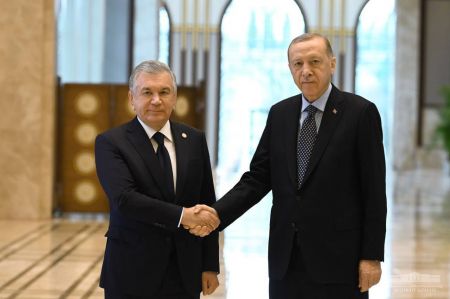 Президент Узбекистана предложил создать платформу практического сотрудничества ОТГ по предупреждению и преодолению последствий чрезвычайных ситуаций