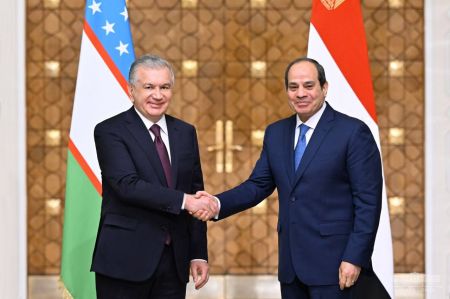 Uzbekistan and Egypt's Aspiration to Build a Solid Bridge of Cooperation Not Only between Our Countries, But Also between the Two Regions