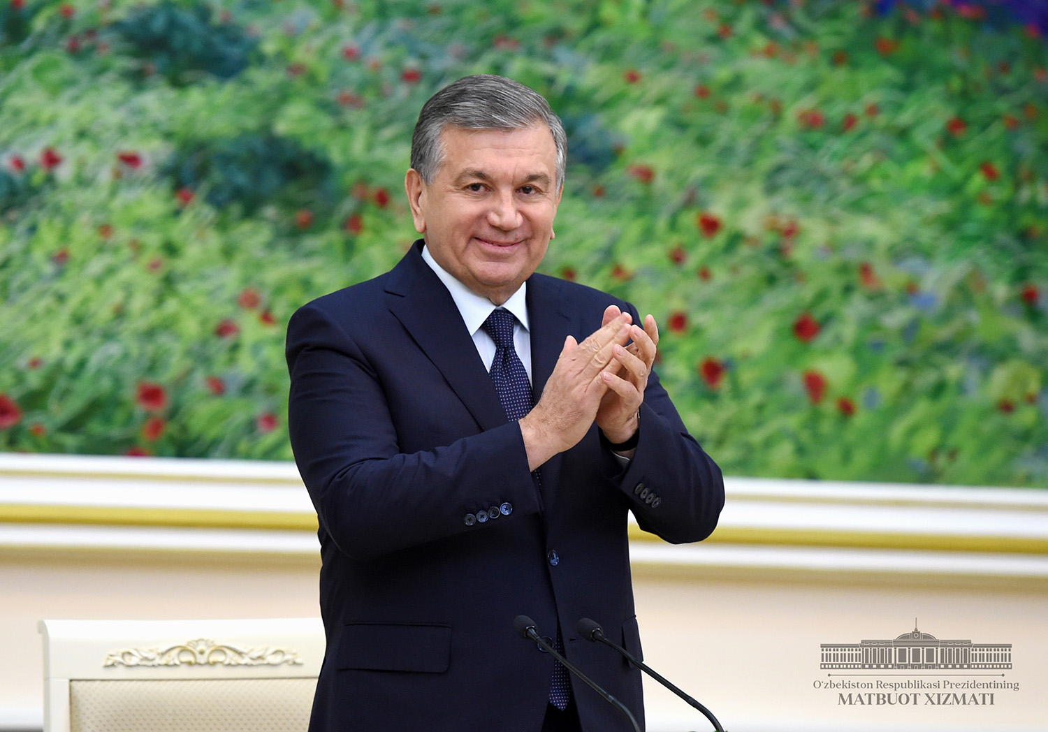 Shavkat Mirziyoyev met with the public of Karakalpakstan