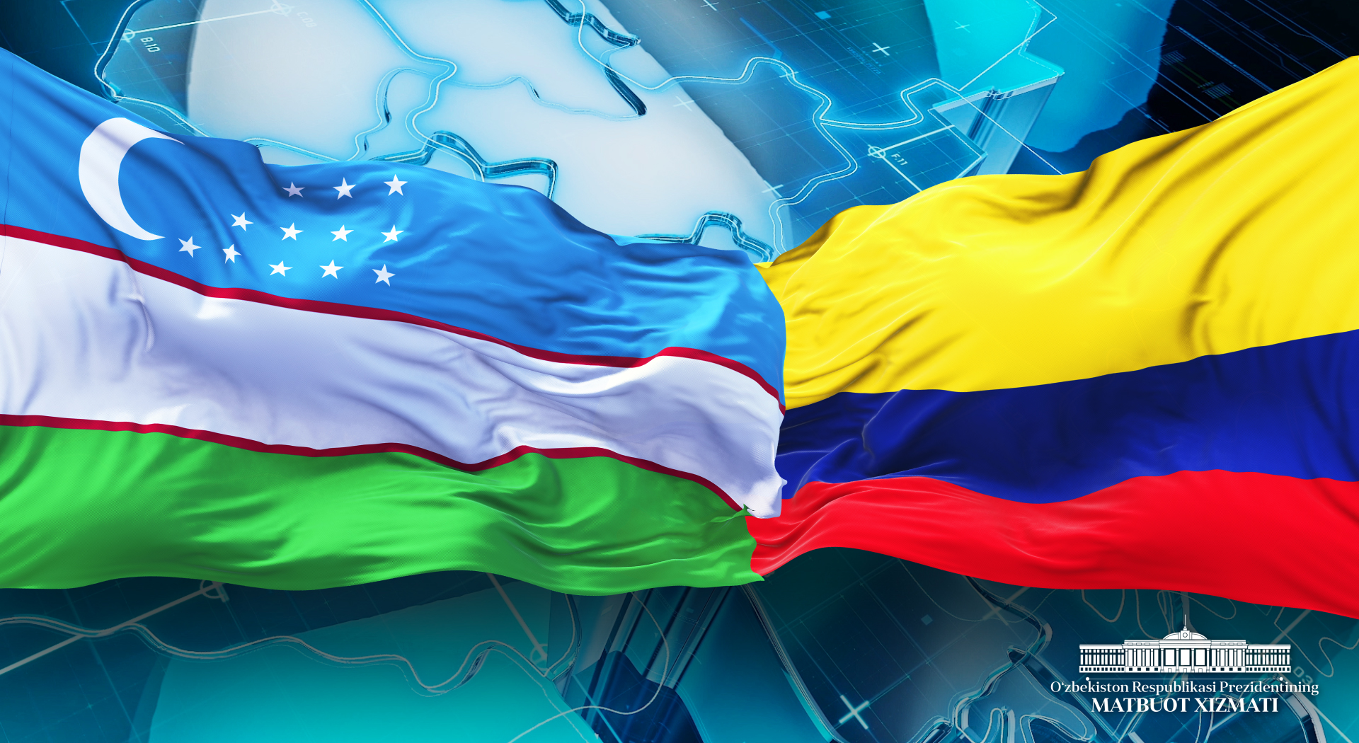 Шавкат Мирзиёев поздравил Президента Колумбии
