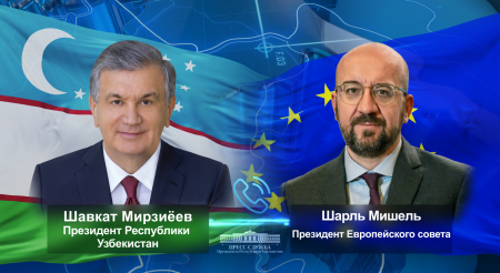 Глава Евросовета поздравил Президента и народ Узбекистана с 30-летием независимости страны