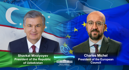 The Head of the Council of Europe Congratulates the President and the Uzbek People  on the 30th Anniversary of Independence