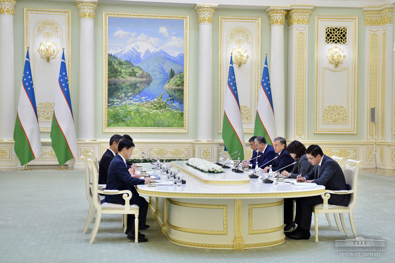 President of the Republic of Uzbekistan received the Deputy Prime Minister, Minister of Strategy and Finance of the Republic of Korea