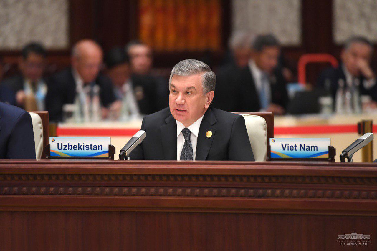 Shavkat Mirziyoyev: Our peoples must in reality feel the effects of our joint efforts