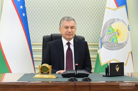 Address by the President of the Republic of Uzbekistan Shavkat Mirziyoyev at the Voice of Global South Summit