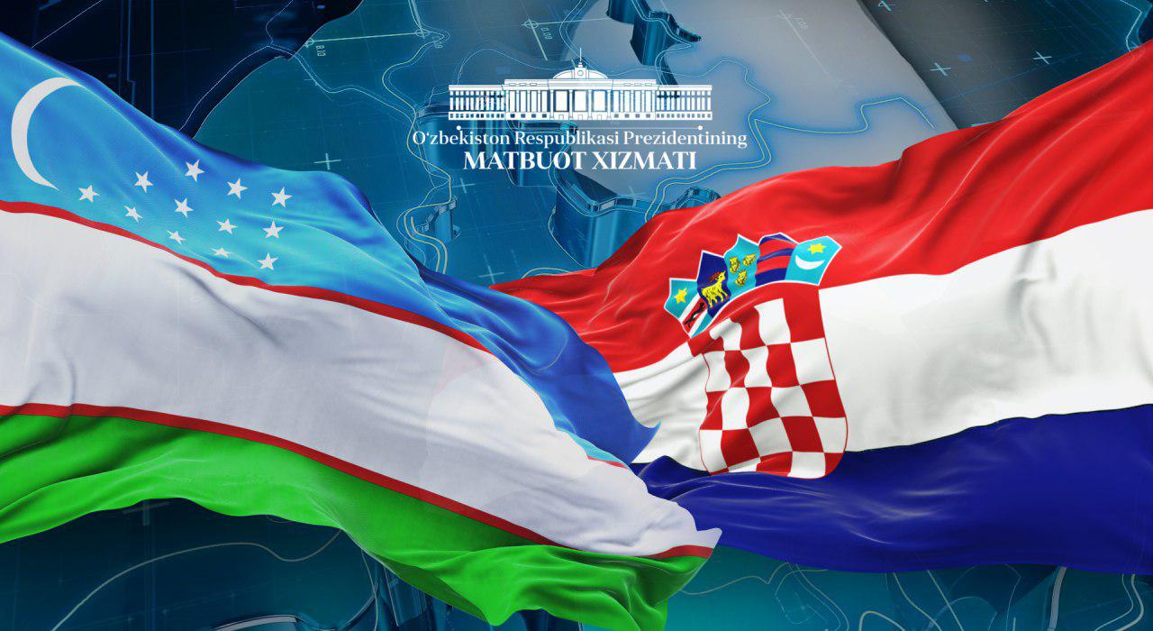President of Uzbekistan sends congratulatory message to the President of Croatia
