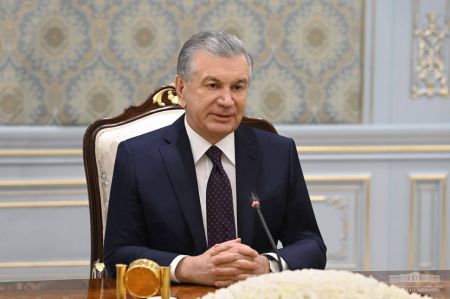 President Receives the OSCE Chairman-in-Office