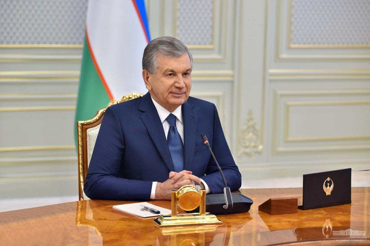 Shavkat Mirziyoyev holds talks with EBRD chief