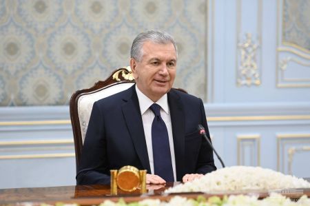 Президент Узбекистана отметил важность эффективного задействования потенциала сотрудничества с Санкт-Петербургом