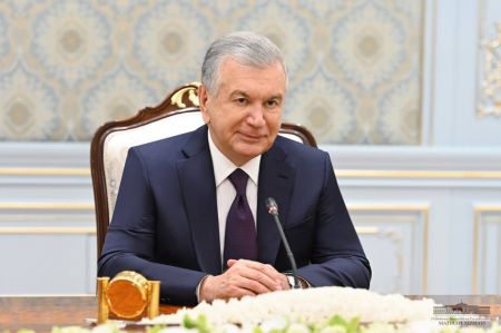 Uzbek President Notes the Extensive Opportunities for Developing Industrial Cooperation with Turkey