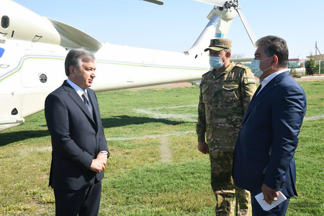 Shavkat Mirziyoyev’s arrival inspires local residents