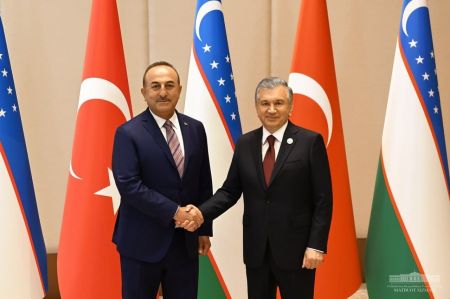 President Receives a Turkish Delegation