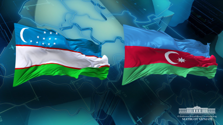 O‘zbekiston Prezidenti davlat tashrifi bilan Ozarbayjonda bo‘ladi