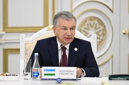 Address by the President of the Republic of Uzbekistan Mr. Shavkat Mirziyoyev at the Meeting of the CIS Heads of State Council
