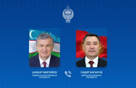 Ўзбекистон Президенти Қирғизистон Президентини таваллуд куни билан табриклади