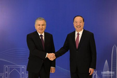 President of Uzbekistan Notes Ample Opportunities for Mutually Beneficial Cooperation with Guangdong