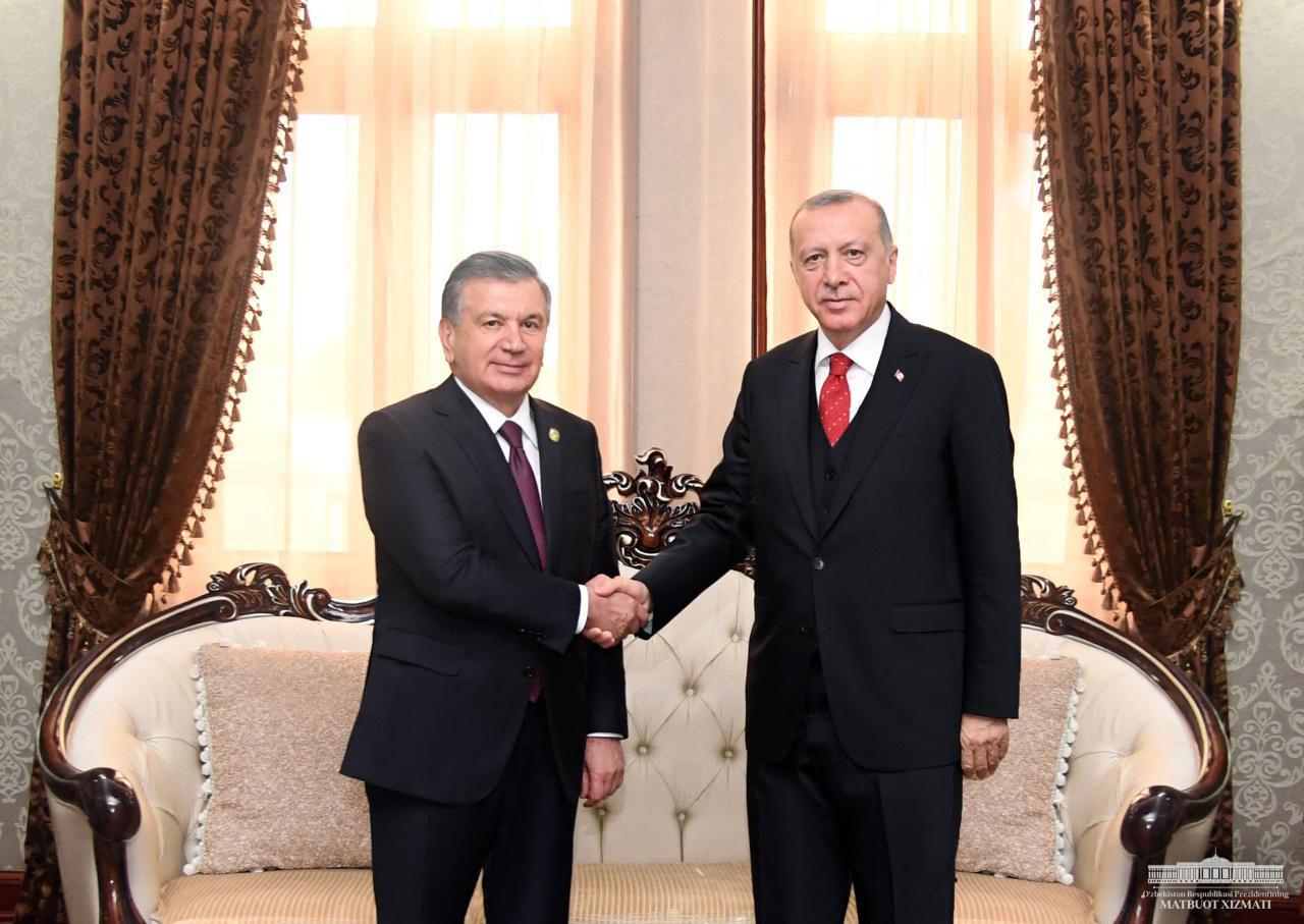 Presidents of Uzbekistan, Turkey address pressing issues in bilateral cooperation