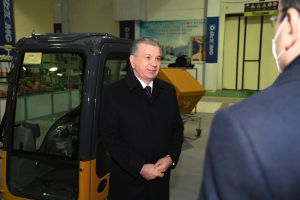 Agriculture machinery factory afforded new boost after the President’s visit