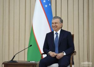 Shavkat Mirziyoyev: The mood of people is what delights the most and adds strength to me