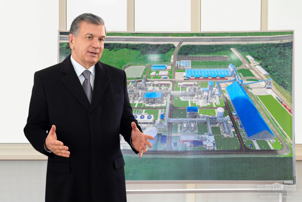 Large chemical complex for mineral fertilizers production to be built in Syrdarya