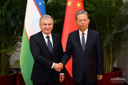 Uzbek President Advocates Further Development of Inter-parliamentary Relations