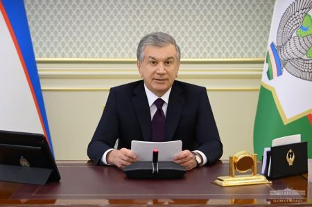 Выступление Президента Республики Узбекистан Шавката Мирзиёева на заседании Высшего Евразийского экономического совета