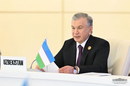 Address by the President of the Republic of Uzbekistan Shavkat Mirziyoyev at the First Summit of the United Nations Special Programme for the Economies of Central Asia
