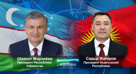 Президенты Узбекистана и Кыргызстана обсудили актуальные вопросы двусторонней повестки
