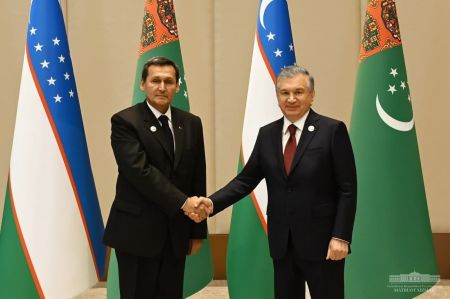 President Receives the Foreign Minister of Turkmenistan