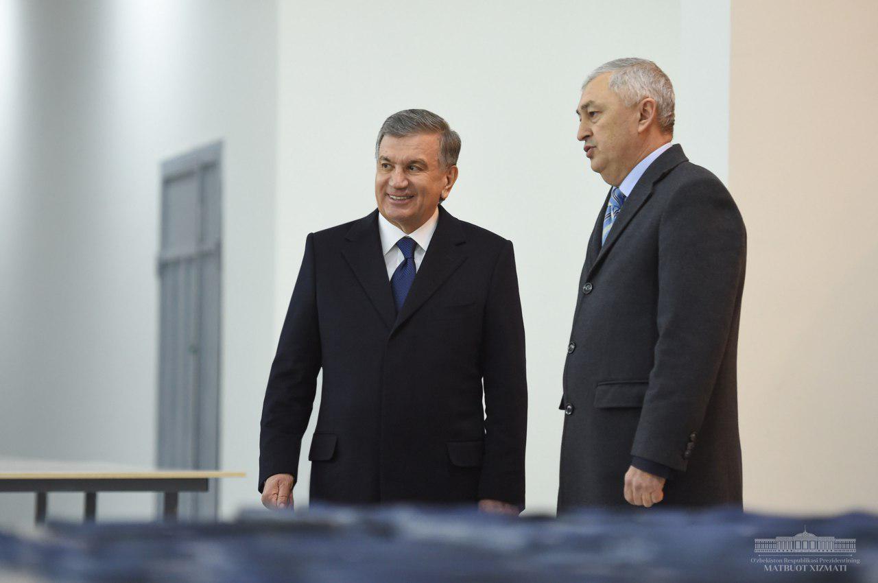 Shavkat Mirziyoyev became acquainted with Mirzachul Tex company’s activities