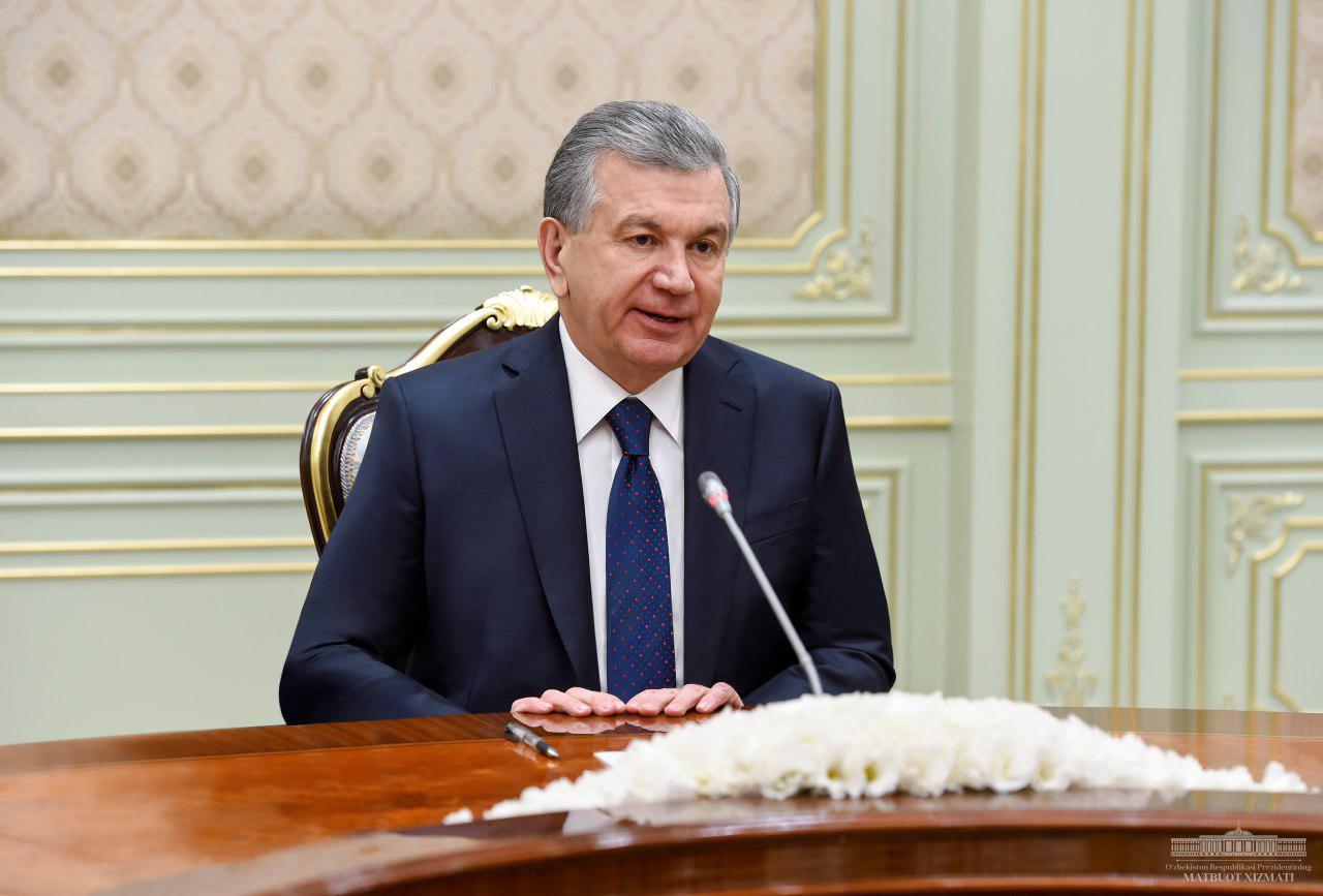 Uzbekistan’s President receives the mayor of Nagoya