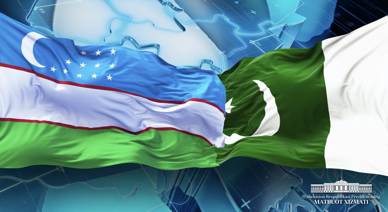 Shavkat Mirziyoyev Congratulates Pakistan’s President and Prime Minister 