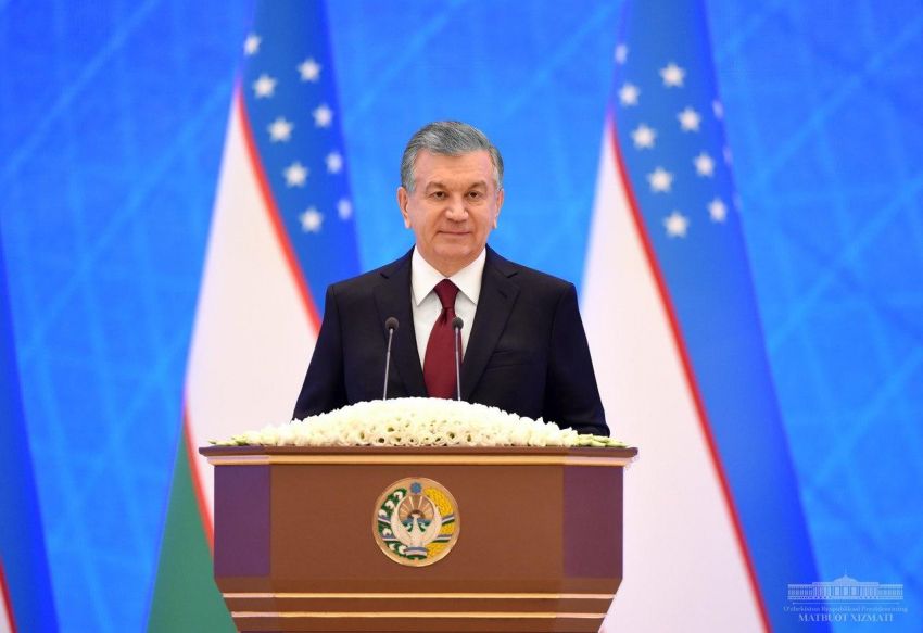 Text of President Shavkat Mirziyoyev’s Address to the Oliy Majlis