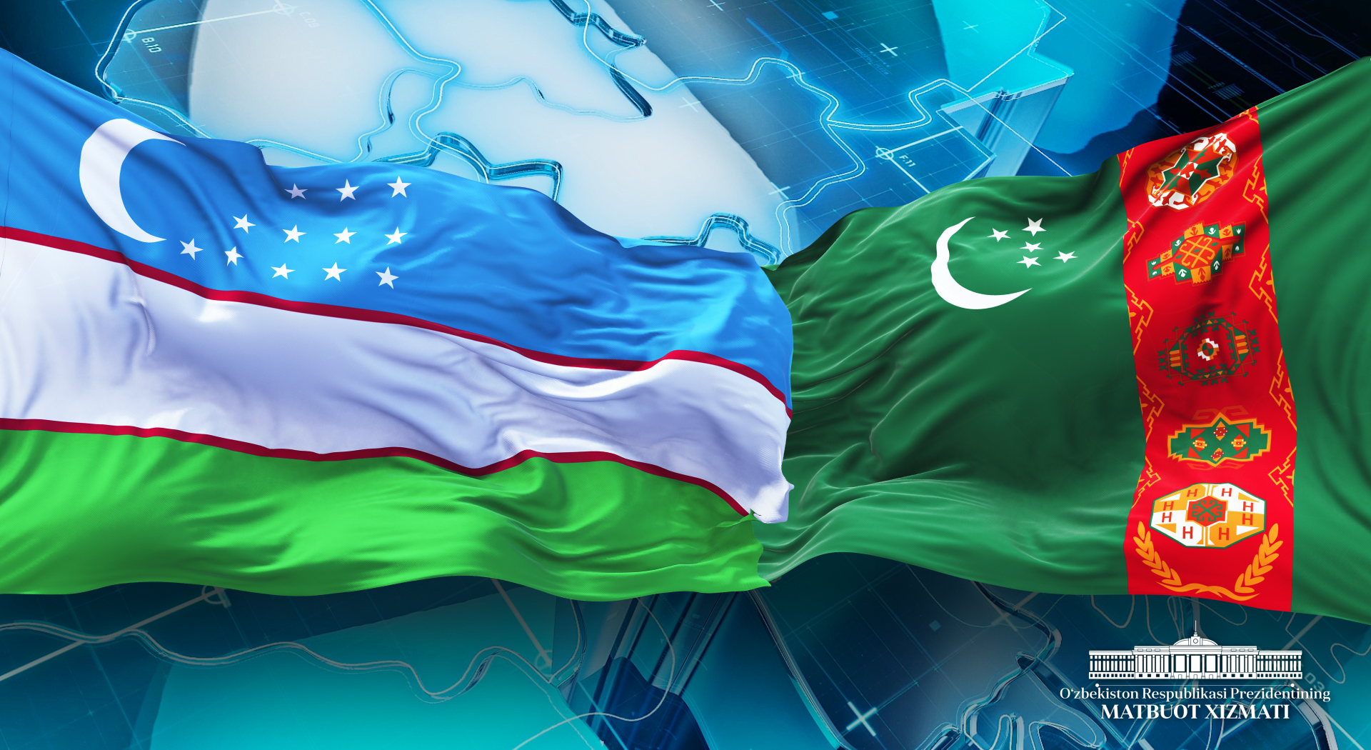 Шавкат Мирзиёев поздравил Президента Туркменистана