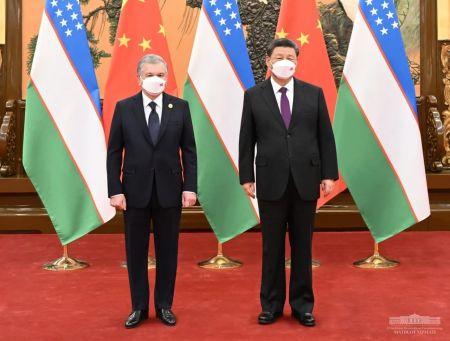 The Leaders of Uzbekistan and China Opt for Further Strengthening of Comprehensive Strategic Partnership