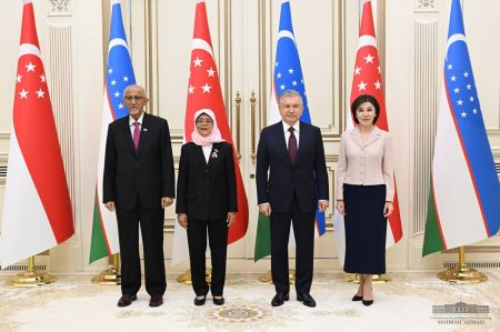 Signed Documents to Further Expand Uzbek-Singaporean Multifaceted Relations