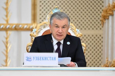 The President of Uzbekistan Outlines the Prospects for Cooperation within the International Fund for Saving the Aral Sea