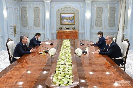 President Notes Opportunities of Mutually Beneficial Cooperation with the Russian VTB Bank