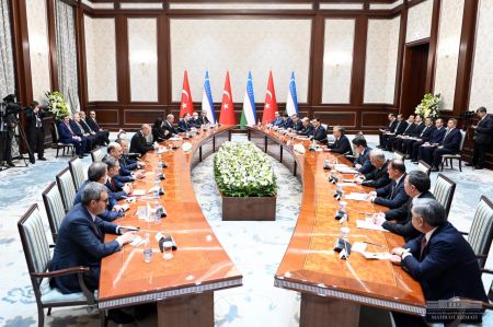 Определены приоритеты расширения узбекско-турецкого стратегического партнерства
